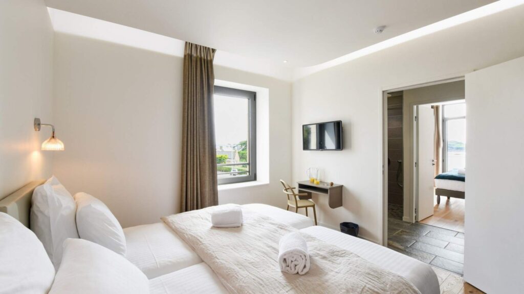 Pavillon de la plage suite-familiale