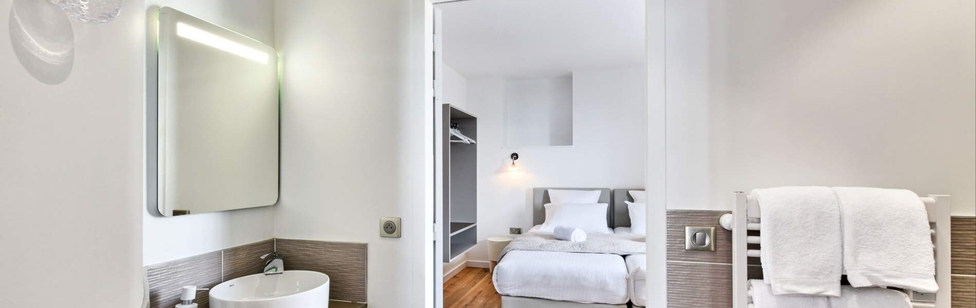 Pavillon de la plage suite-familiale