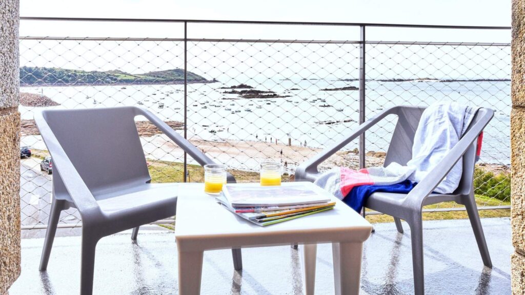 Pavillon de la plage suite-familiale