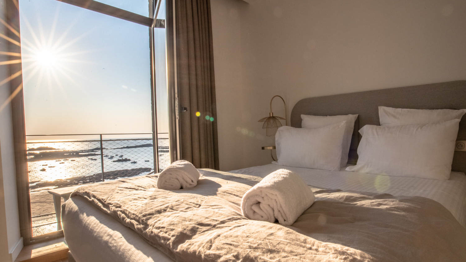 chambre avec Balcon